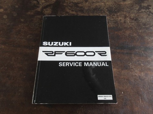 Suzuki rf600r 1992 1996 - rf600r, oem