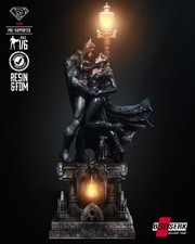 Diorama Batman e Catwoman