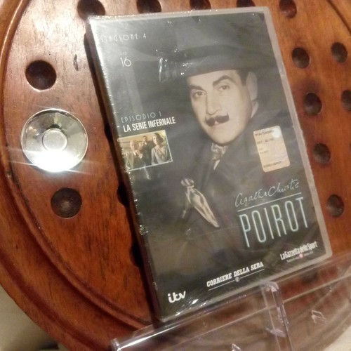 Poirot serie infernale - serie,