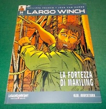 LARGO WINCH n. 04 di Philippe Francq - Jean Van Hamme ed. Gazzetta Sport 2018