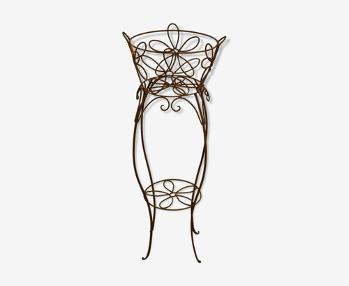 Vaso haute ferro battuto con - battuto,