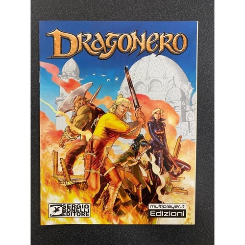 Dragonero numero sergio - dragonero,