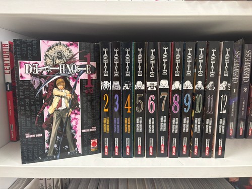 Death note serie completa - death,