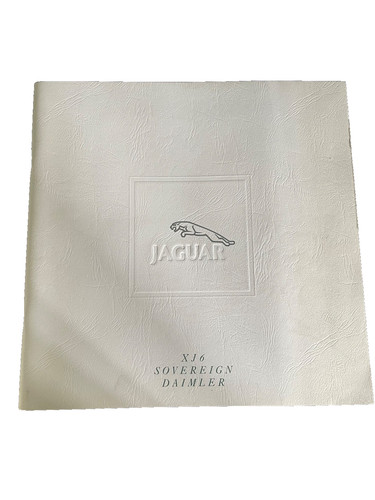 Brochure depliant jaguar - brochure,