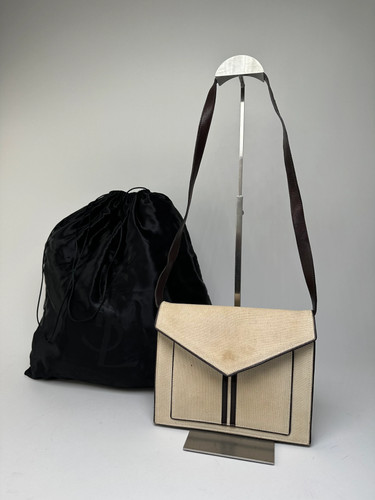 Borsa tracolla vintage yves - a,