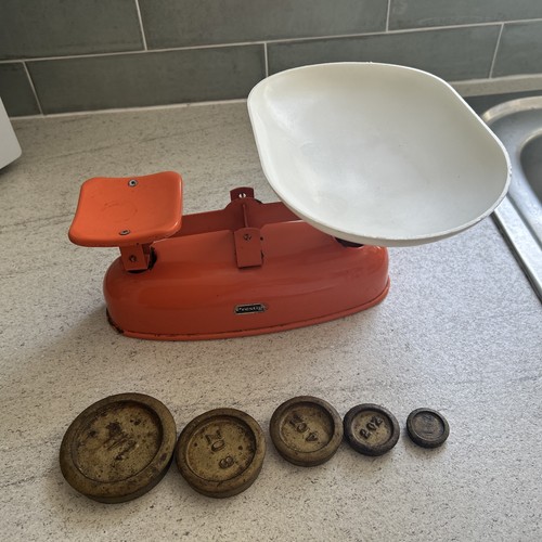Prestige 1950 weigh scales - weigh,