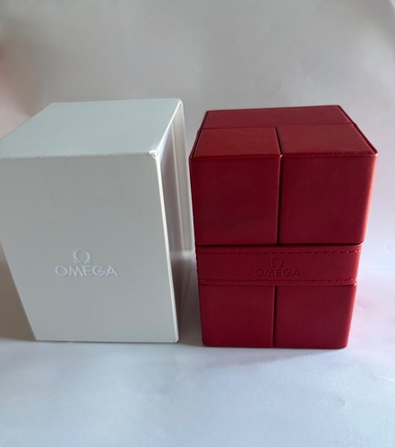 Omega watch box - watch,