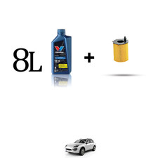 Kit filtro olio e 8L per