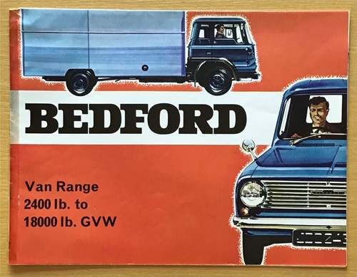 Bedford van range - range, 2400