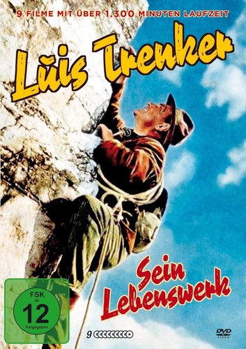 Luis trenker sein - luis, lebenswerk