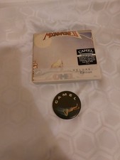 CAMEL MOONMADNESS DELUXE EDITION CD REMASTERED WITH BONUS TRACKS & VINTAGE BADGE