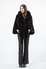 mantella visone glama nero