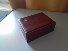 Scatola orologio vintage Tudor in legno - rara anni 70 originale di Montres Rolex S.A.