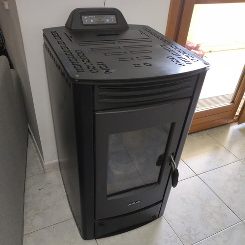 Stufa pellet lincar - a,