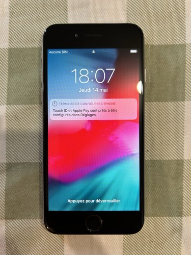 Iphone noir gris - iphone, 64go
