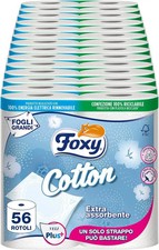 Foxy Cotton Carta Igienica 5
