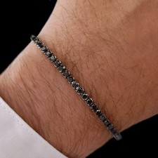 Brcciale tennis uomo DIAMANTI