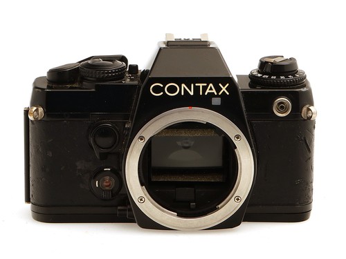 Corpo fotocamera reflex contax - corpo,
