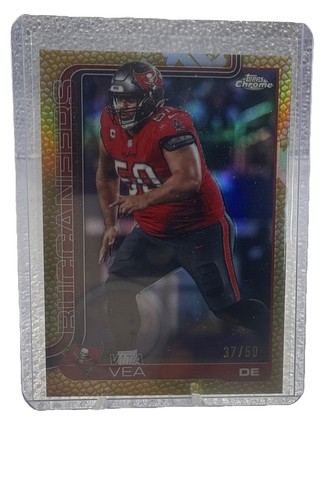 2025 topps chrome vita vea - chrome,