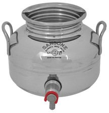 BIDONE FUSTO CONTENITORE IN