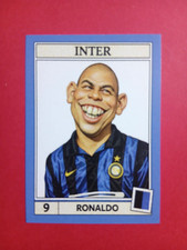 FIGURINA CARICATURA CALCIATORI