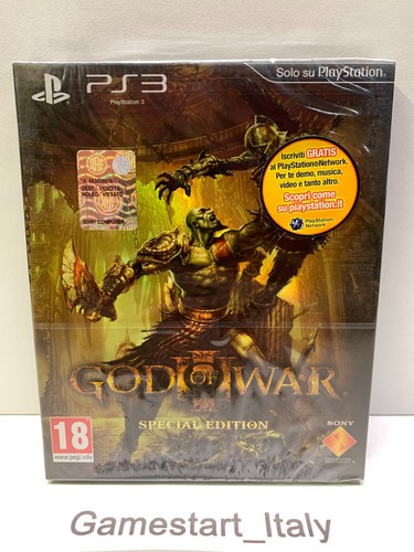 God war iii special - god, of
