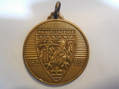 Medaglia anni divisione - medaglia,