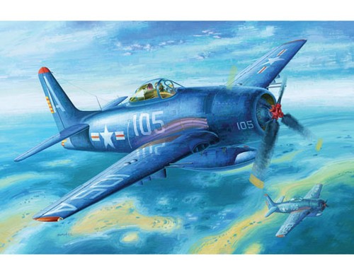 Trumpeter f8f 2 bearcat - trumpeter,