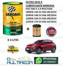 FILTRO OLIO TECNECO E 4 LITRI