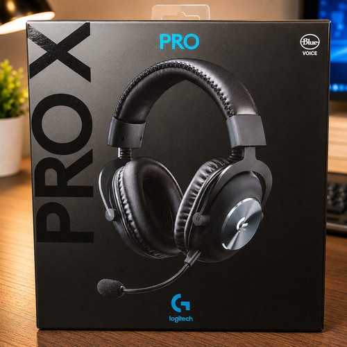 Logitech pro usb wired - logitech,