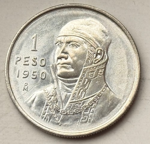 Messico peso 1950 - peso, jose