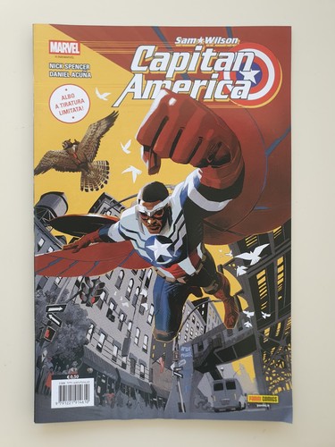 Capitan america sam - , wilson