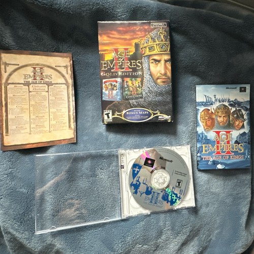Microsoft age empires ii - of,