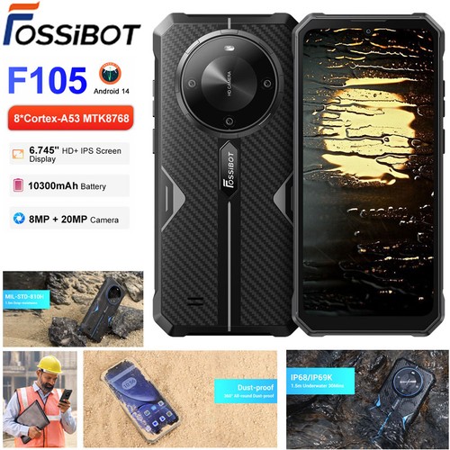 Telefono robusto sbloccato