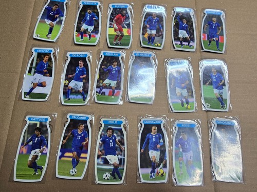 Figurine magnetiche panini - 18,