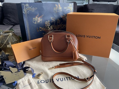 Louis vuitton alma epitan - bb,