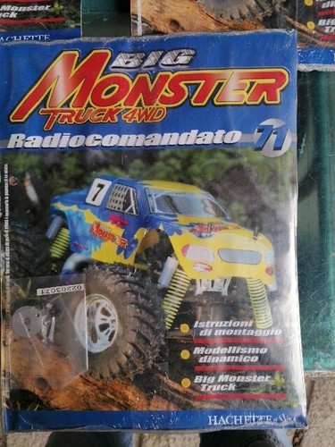 Big monster truck - big, 4wd
