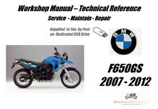 BMW F650GS F650 GS Manuale