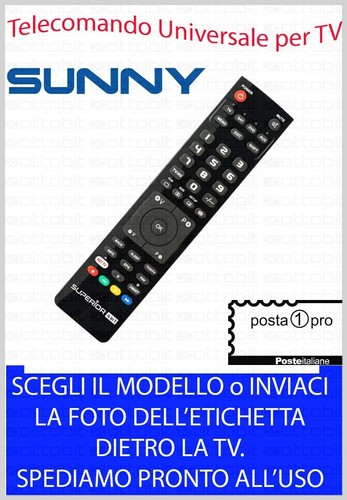 Telecomando universale per - universale,