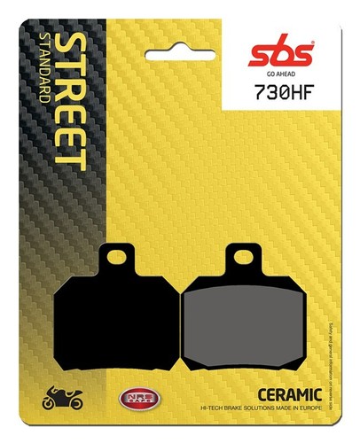 Sbs 730hf pastiglie - 730hf, freno