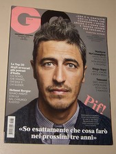 PIF=GIGI HADID=TONY CAIROLI=EMMA STONE=RINGO STARR=ARGENTERO L.=MAGAZINE GQ 2014