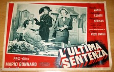 fotobusta film L'ULTIMA