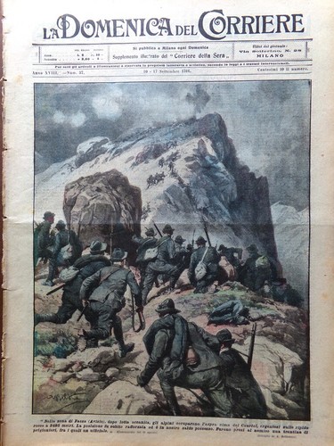 Domenica del corriere - la,