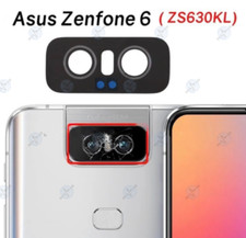 VETRINO VETRO LENTE FOTOCAMERA CAMERA POSTERIORE x ASUS ZENFONE 6