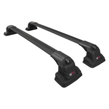 Compatible avec Volkswagen Multivan (T5) 2003-2015 ACE-3 Barres de Toit Raili...