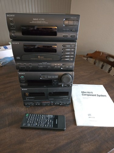 Sony mhc c70 mini - sony, hi-fi