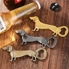 Apribottiglie bassotto salsiccia cane apri birra accessorio bar gadget cavatappi