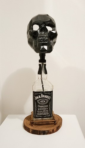Lampada teschio jack daniel - jack, daniel's