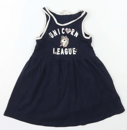 Line misto cotone blu - cotone,