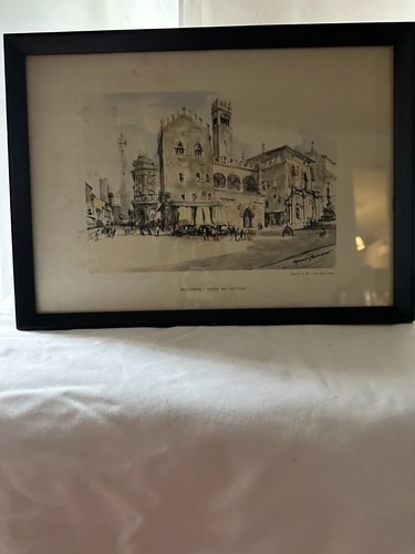 Stampa piazza del bologna - piazza,